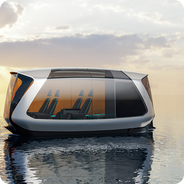 X Craft Electric Jet Skis and pontoon boats