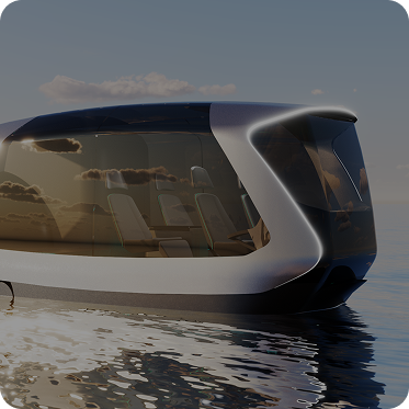 xcraft electric car boat harbour ferry ai X Craft Electric Jet Skis and pontoon boats