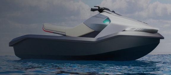 X Craft Electric Jet Skis and pontoon boats