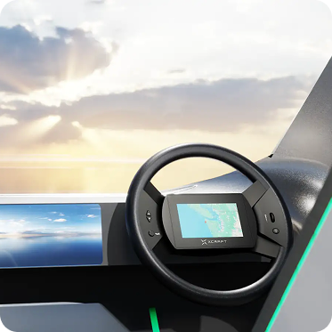 X Craft Electric Jet Skis and pontoon boats