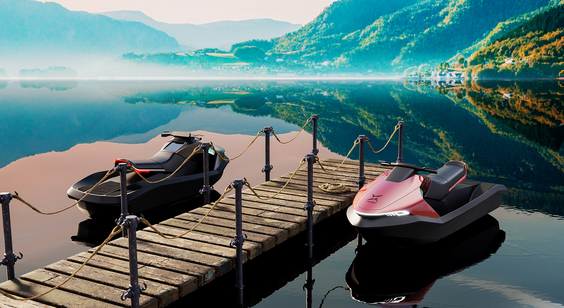 zero emissions electric jet ski