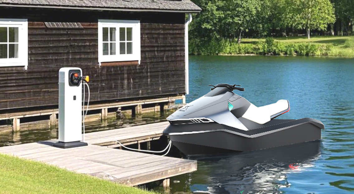 zero emissions electric jet ski