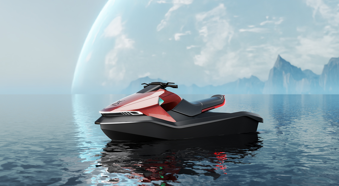 zero emissions electric jet ski