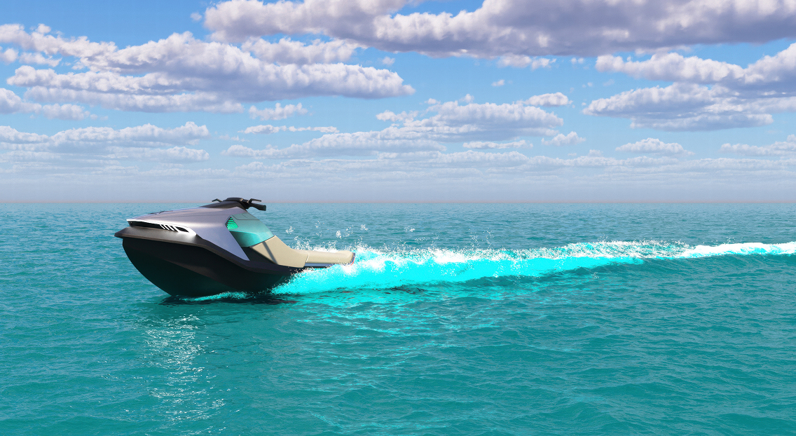 zero emissions electric jet ski