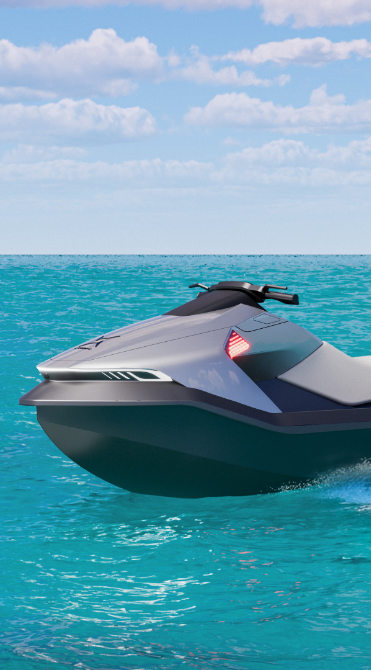 electric jet ski by X Craft