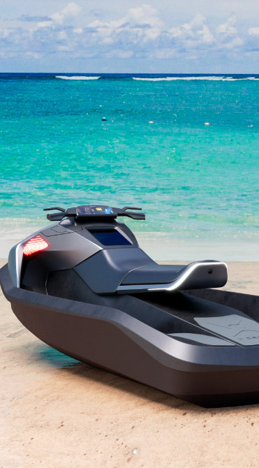 electric zero emissions watercraft