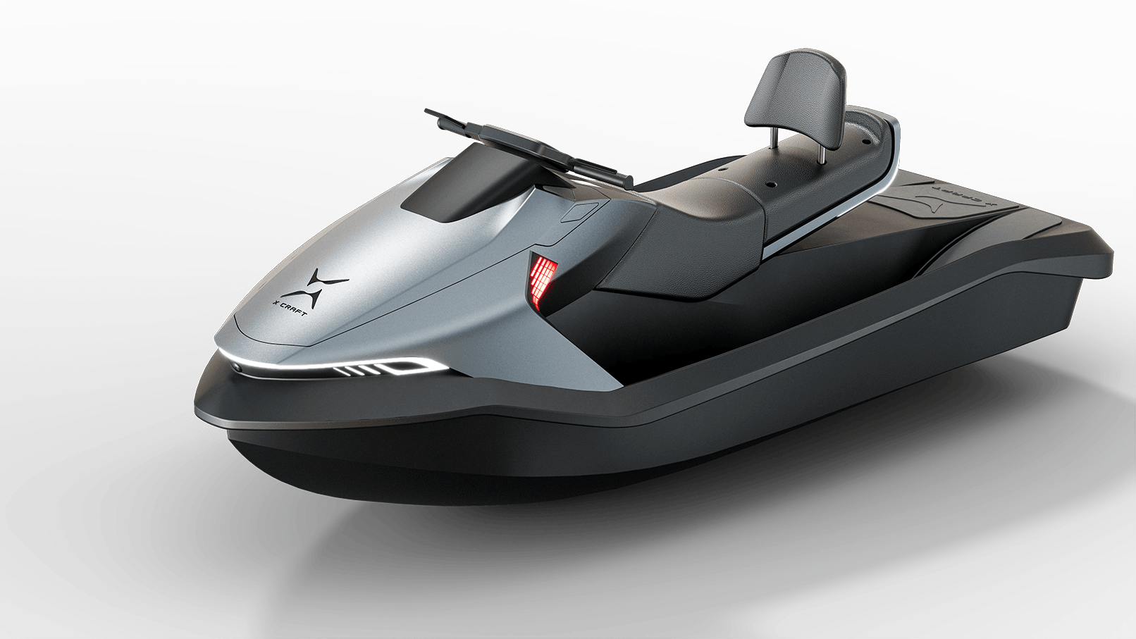 X Craft Electric Jet Skis and pontoon boats