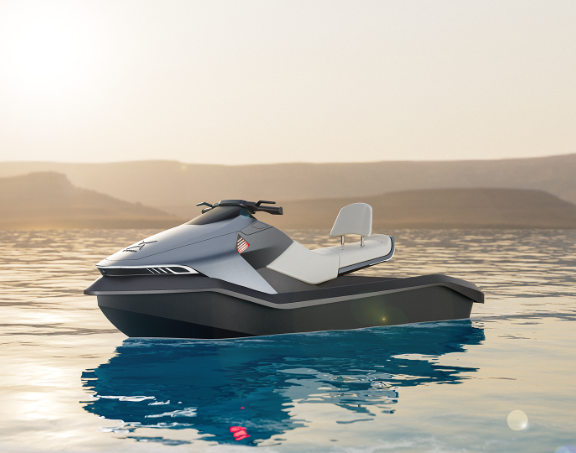 xcraft electric jet ski