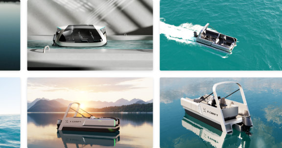 X-Craft 100% Electric Jet Skis