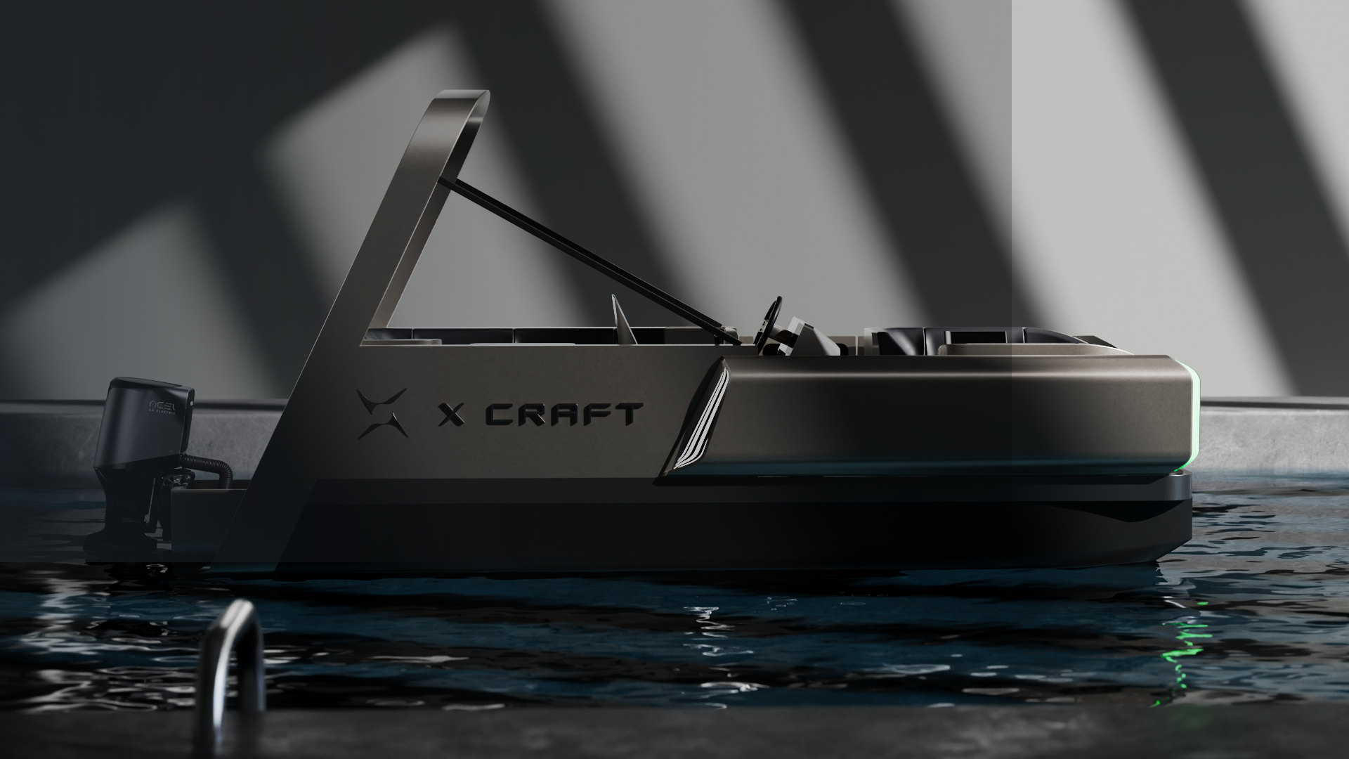 X-Craft 100% Electric Jet Skis