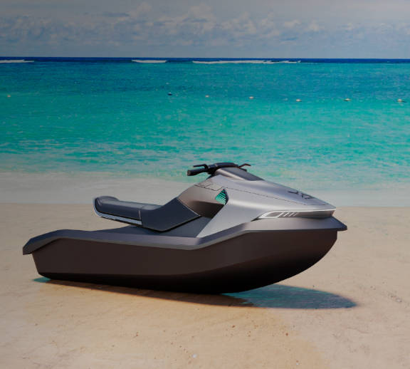 X-Craft 100% Electric Jet Skis