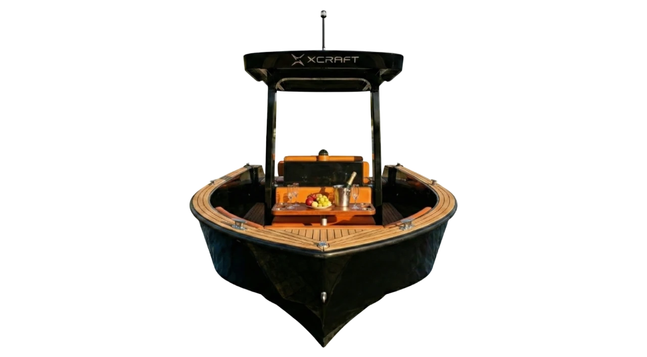 X Craft Ocean Spyder Electric Boat
