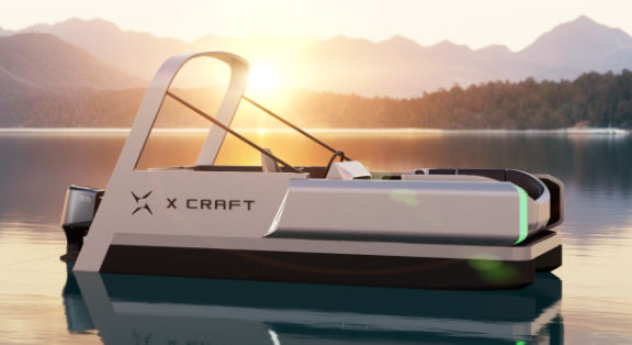 X Craft Electric Jet Skis and pontoon boats