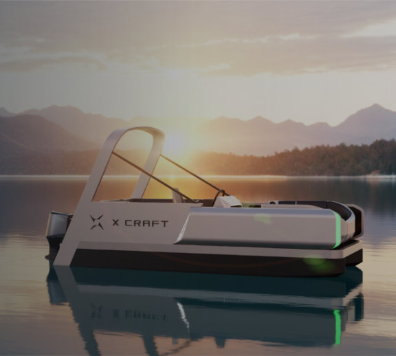 X-Craft 100% Electric car boats recreational watercraft