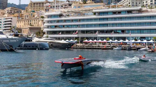X Craft Electric Jet Skis and pontoon boats