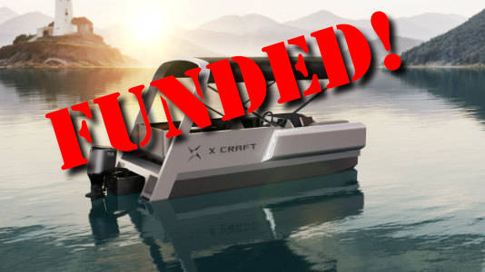 X Craft Electric Jet Skis and pontoon boats