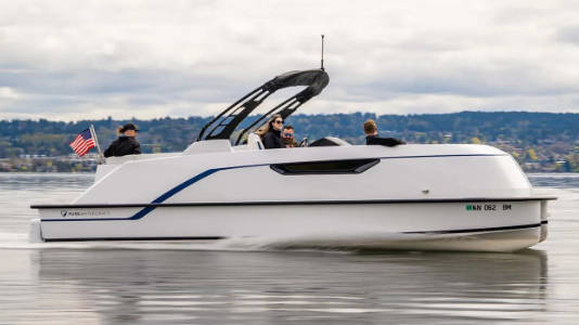 X Craft Electric Jet Skis and pontoon boats