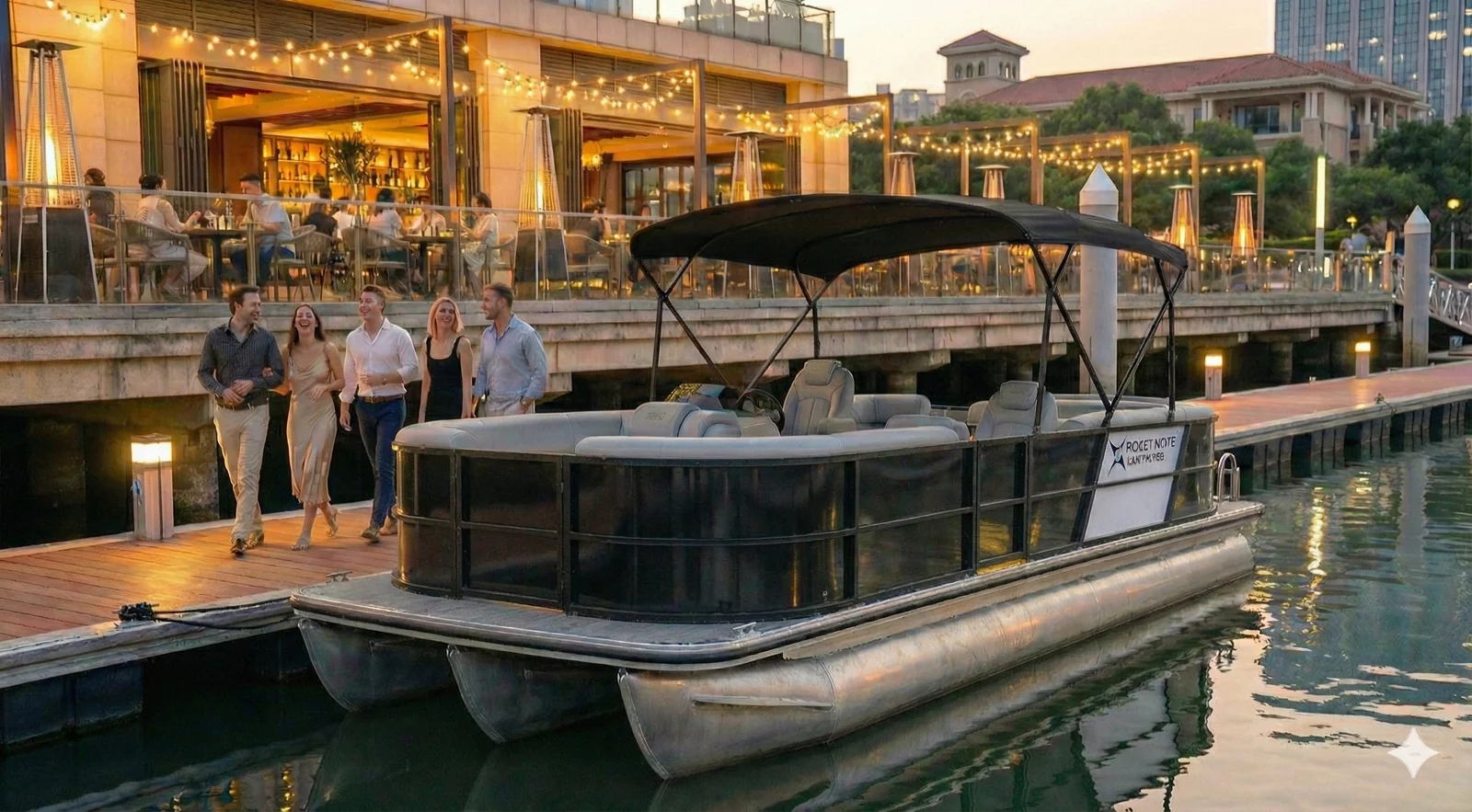 Relax and Unwind on the Water