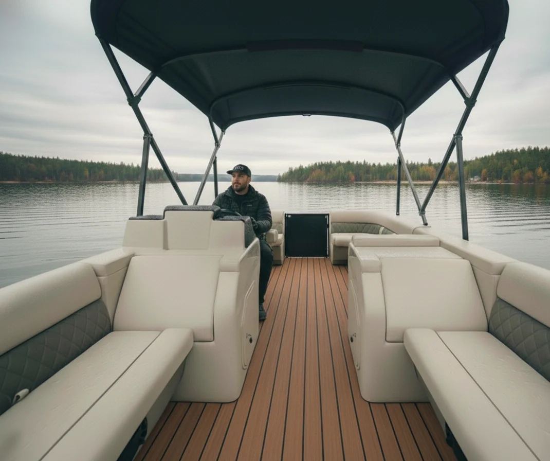 Eco-Friendly Cruising