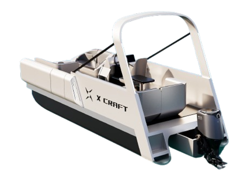 X Craft Electric Jet Skis and pontoon boats