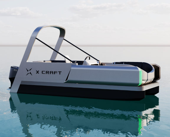xcraft electric jet ski