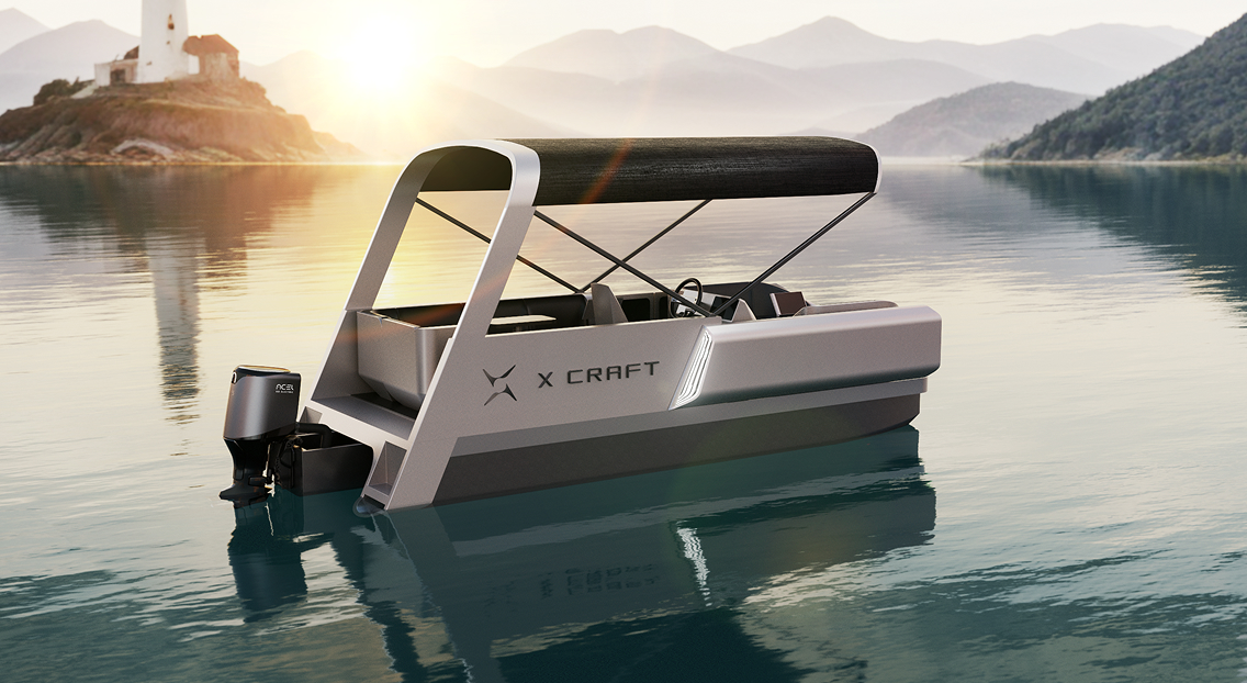 zero emissions pontoon boat