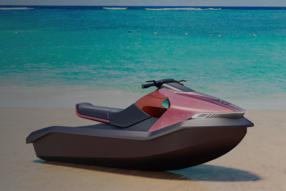 X-Craft 100% Electric Jet Skis