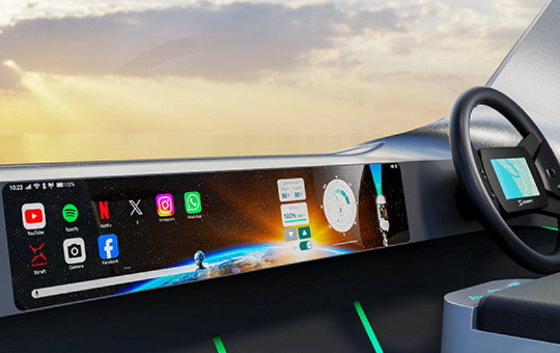 X-Craft 100% Electric Jet Skis