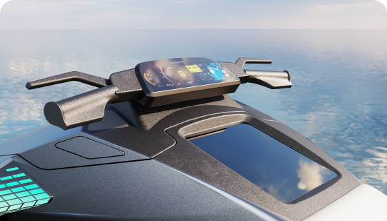 X Craft Electric Jet Skis and pontoon boats