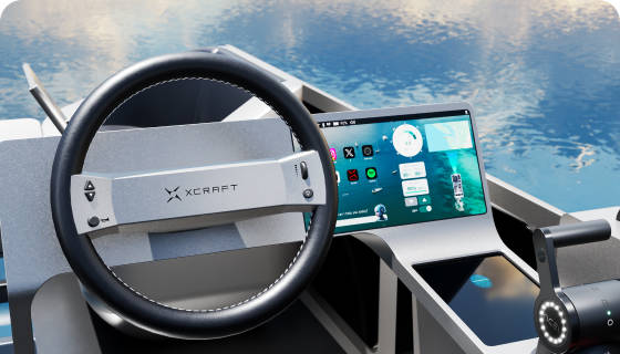 X Craft Electric Jet Skis and pontoon boats
