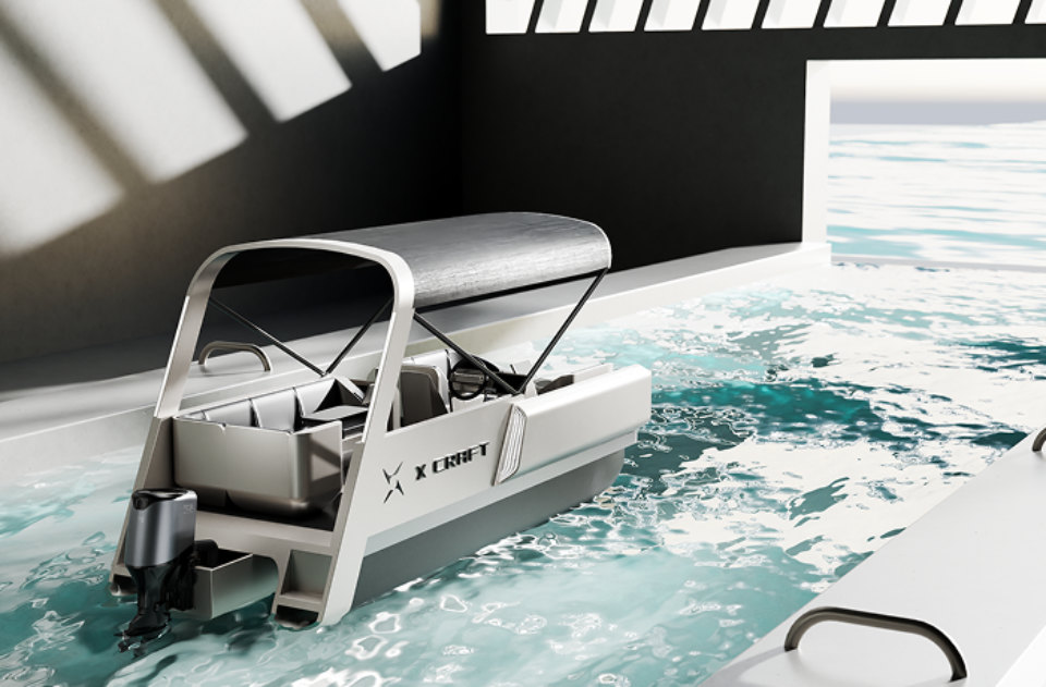 X-Craft 100% Electric Jet Skis