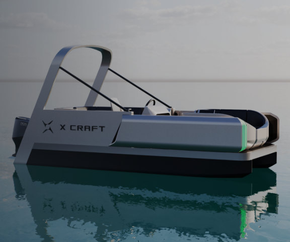X-Craft 100% Electric Jet Skis